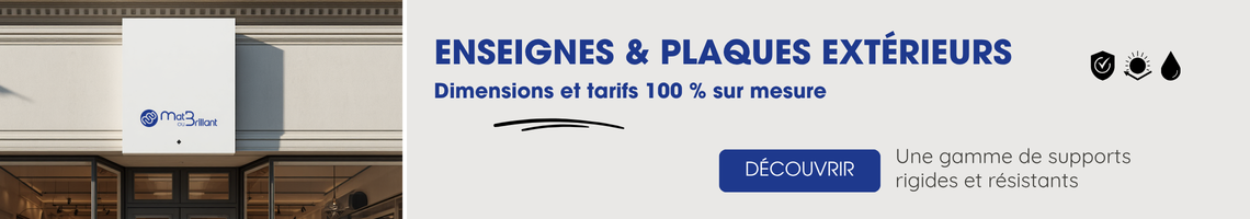 impression panneaux grands formats enseignes